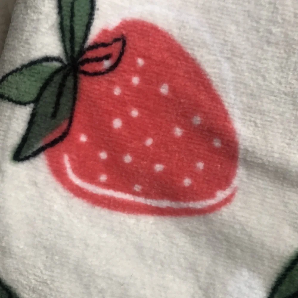 Envogue STRAWBERRY Cotton Bath Towels s/2